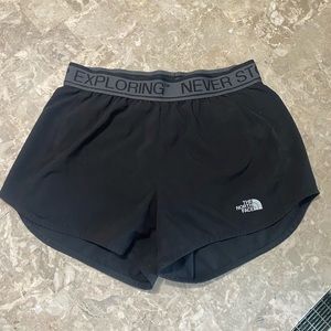 North face athletic shorts